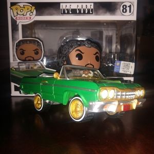 Ice cube Funko Pop ride